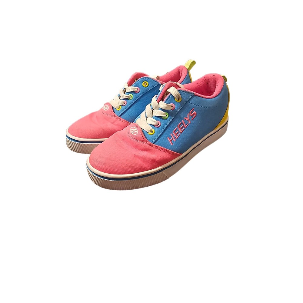 Womens Size 5 Neon colored Heelys Shoes